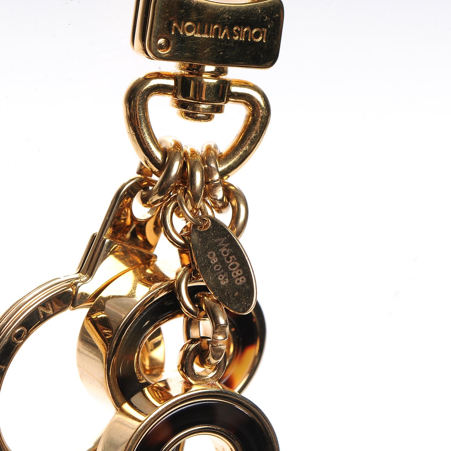 Acetate Confidence Bag Charm Key Holder