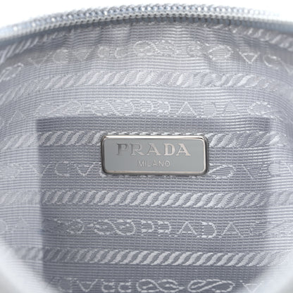 Prada Tessuto Nylon Mini Re-Edition 2000 Bag Fiordaliso 6 of 9
