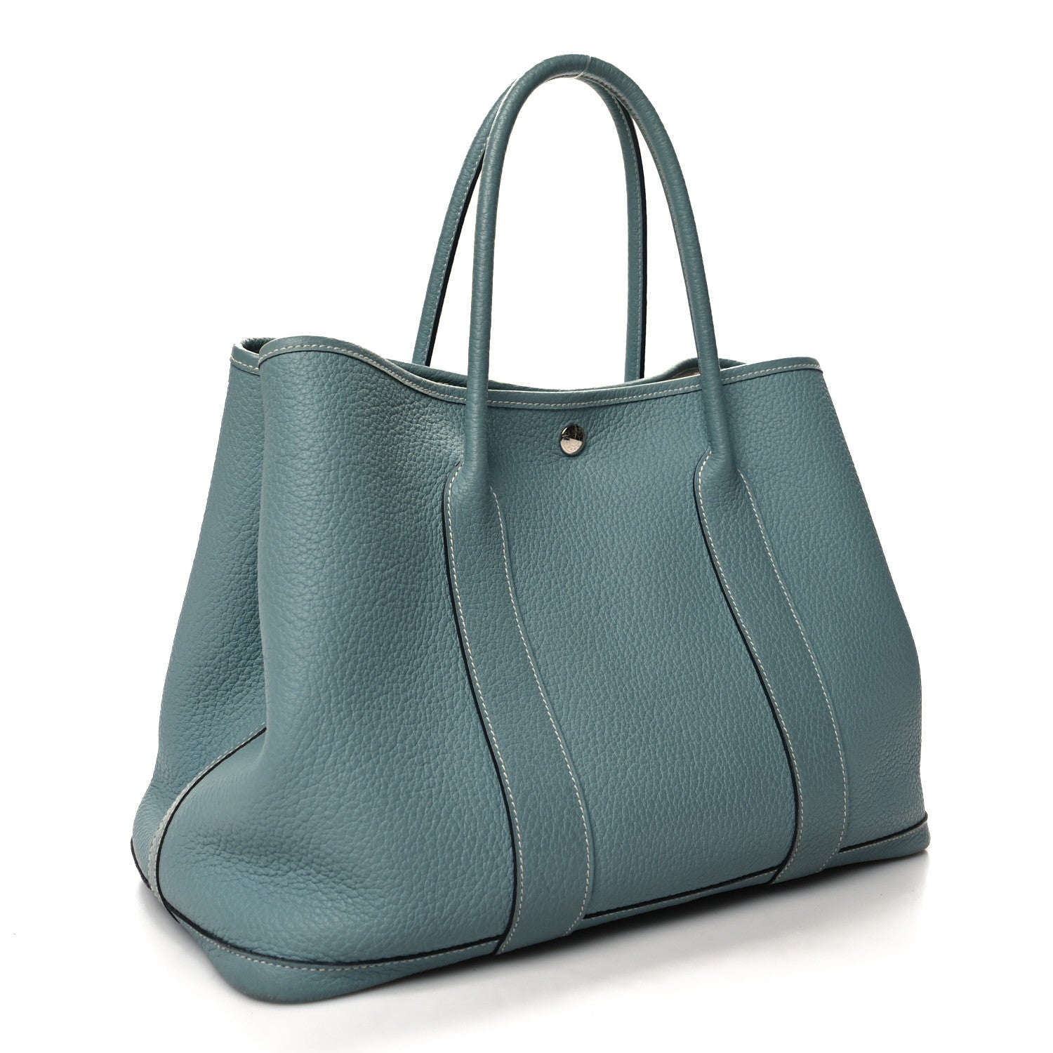 Hermes Vache Country Garden Party 36 MM Ciel 3 of 12