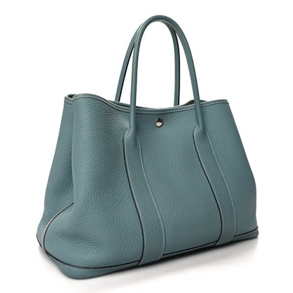 Hermes Vache Country Garden Party 36 MM Ciel 3 of 12