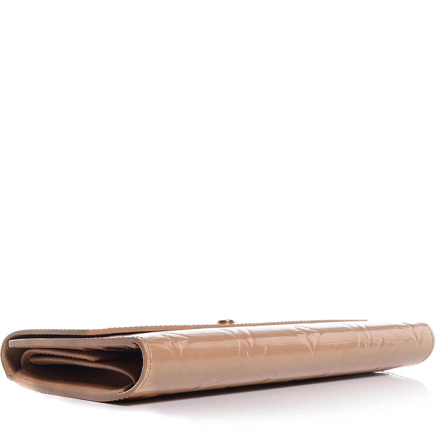 Louis Vuitton Vernis Porte Tresor International Wallet Noisette 4 of 7