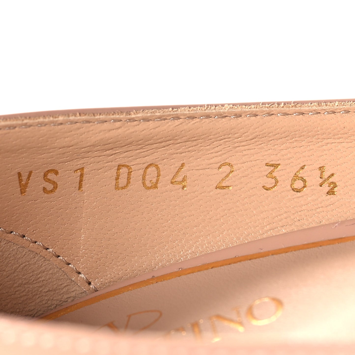 Patent Tan-Go 50/120mm Platform Pumps 36.5 Rose Cannelle