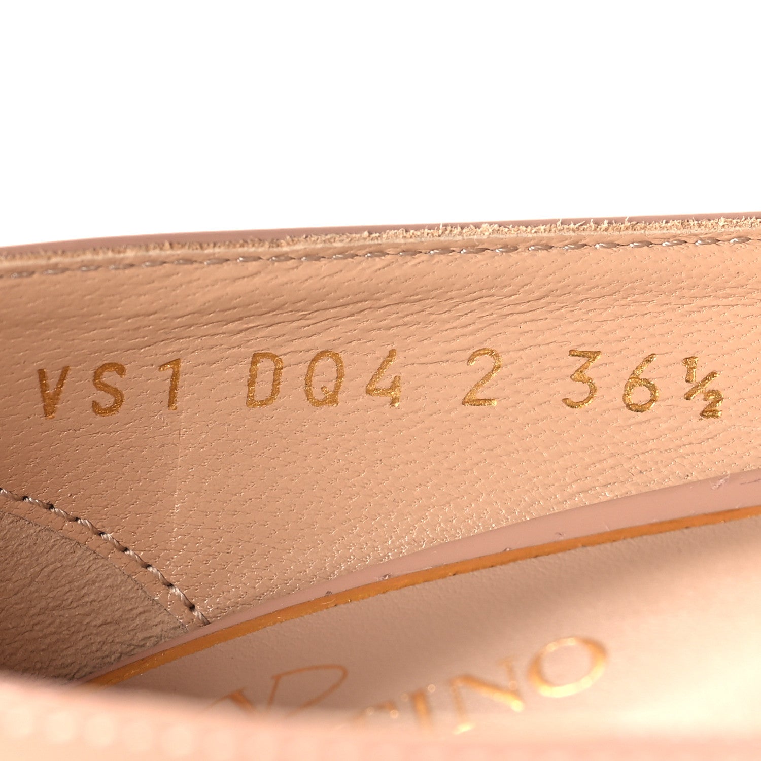 Valentino Garavani Patent Tan-Go 50/120mm Platform Pumps 36.5 Rose Cannelle 6 of 9