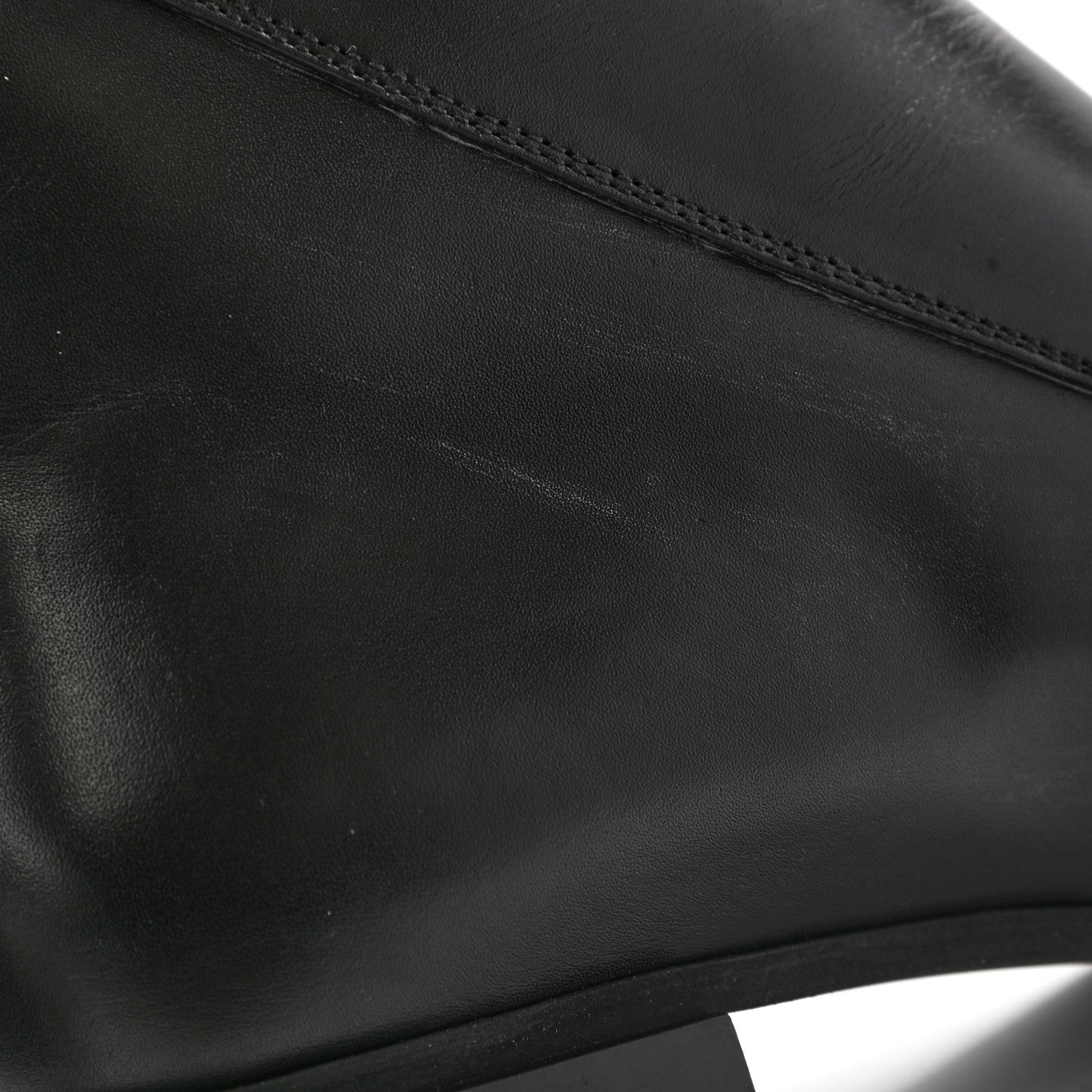 Louis Vuitton Calfskin Jumble Flat Ankle Boots 41 Black 10 of 12