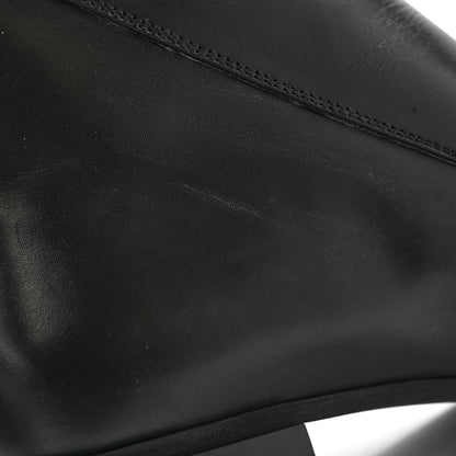 Louis Vuitton Calfskin Jumble Flat Ankle Boots 41 Black 10 of 12