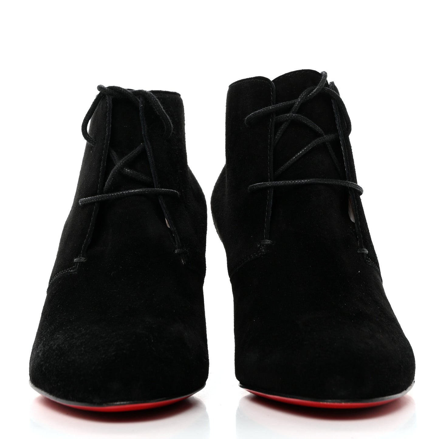 Veau Velours Compacta 70 Ankle Boots 35.5 Black