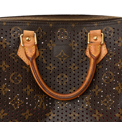 Louis Vuitton Monogram Perforated Speedy 30 Fuchsia 14 of 15
