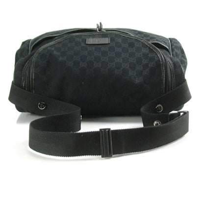 Gucci Monogram Large Diaper Bag Black 4 of 11