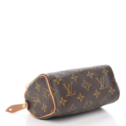 Louis Vuitton Monogram Mini Sac HL Speedy 4 of 9