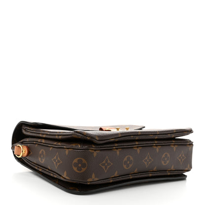 Louis Vuitton Monogram Pochette Metis 4 of 10