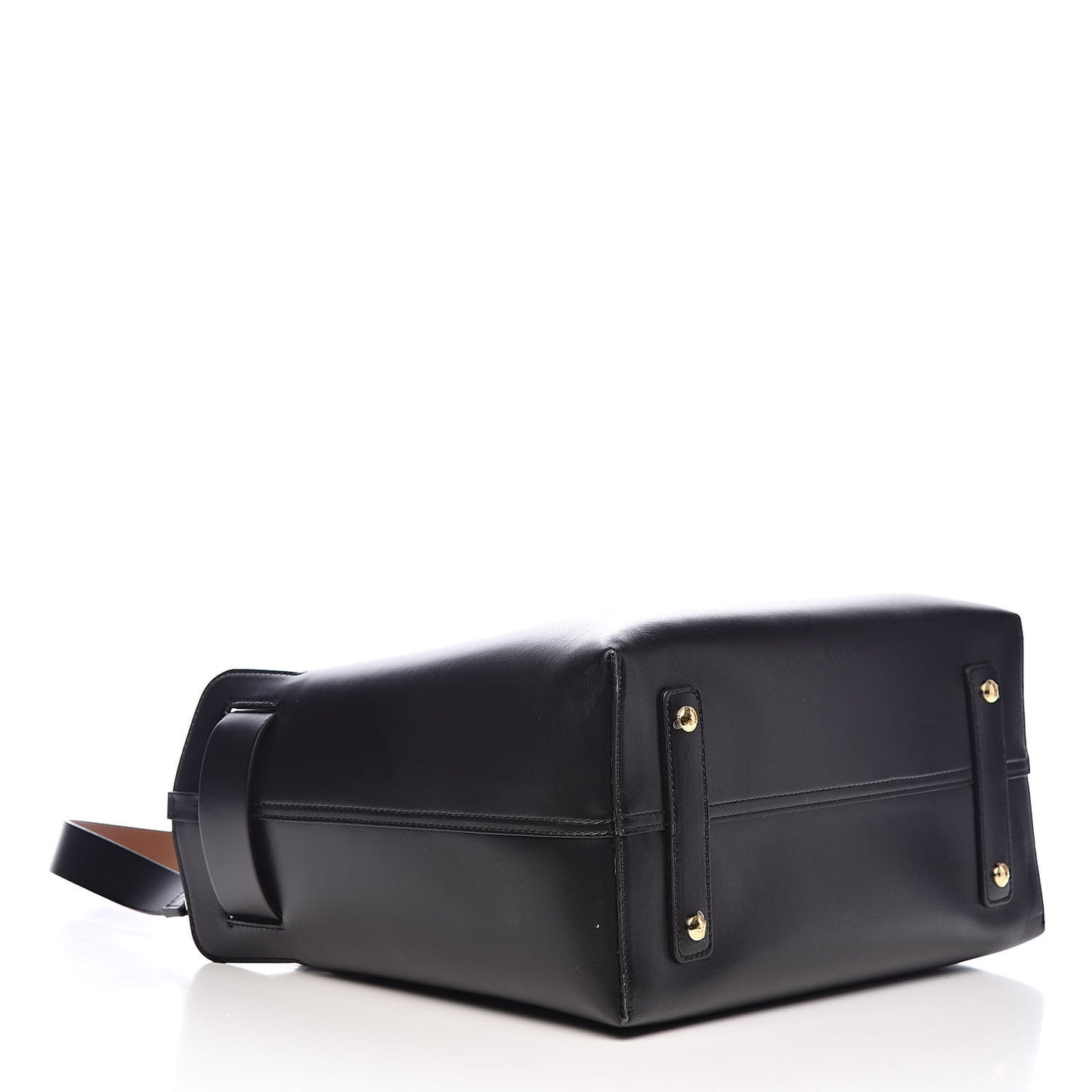 Calfskin Medium Belt Bag Black