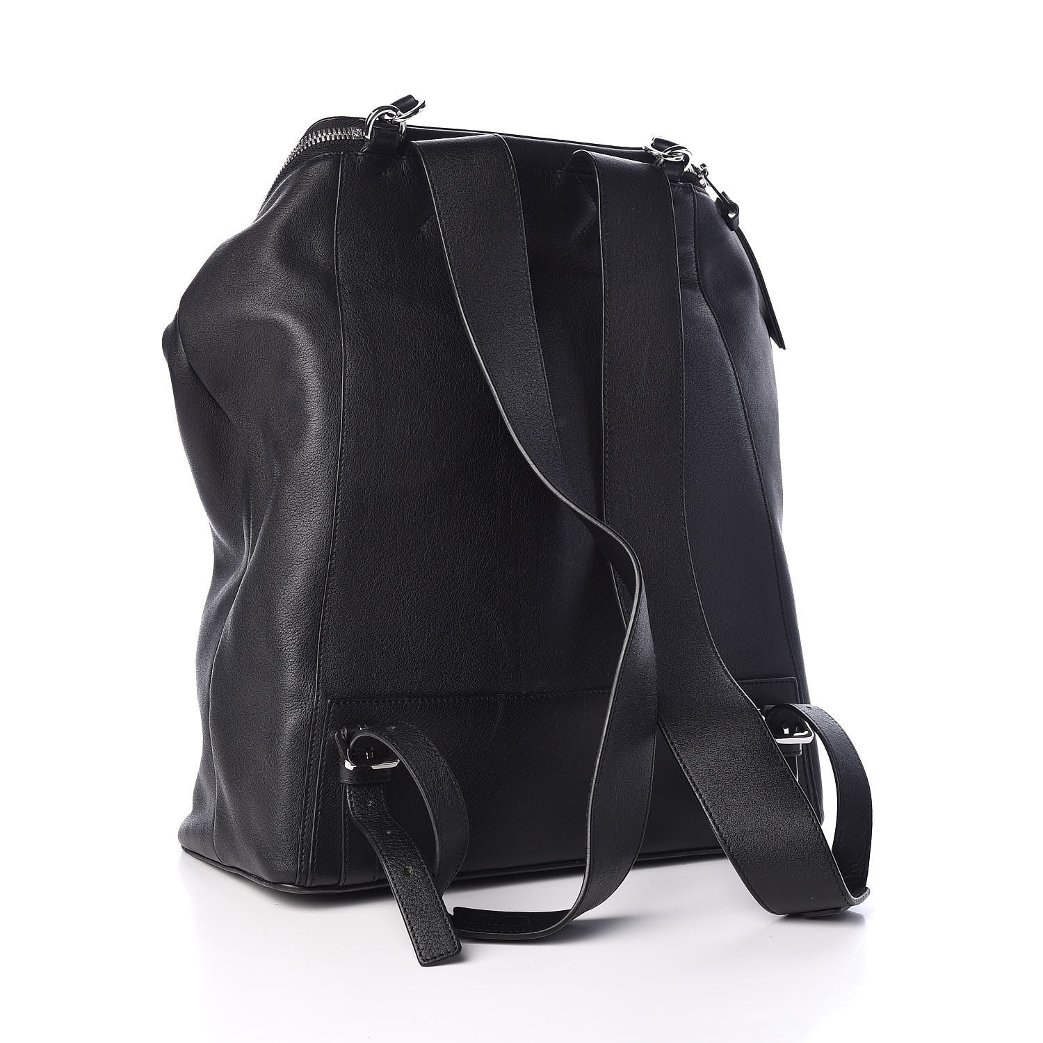 Loewe Calfskin Goya Backpack Black 430003 – FASHIONPHILE