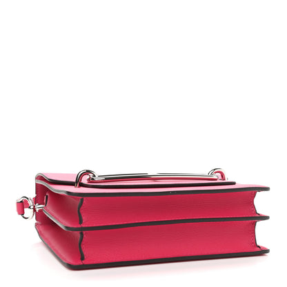 Hermes Evercolor Verso Mini Sac Roulis Framboise Prune 4 of 8