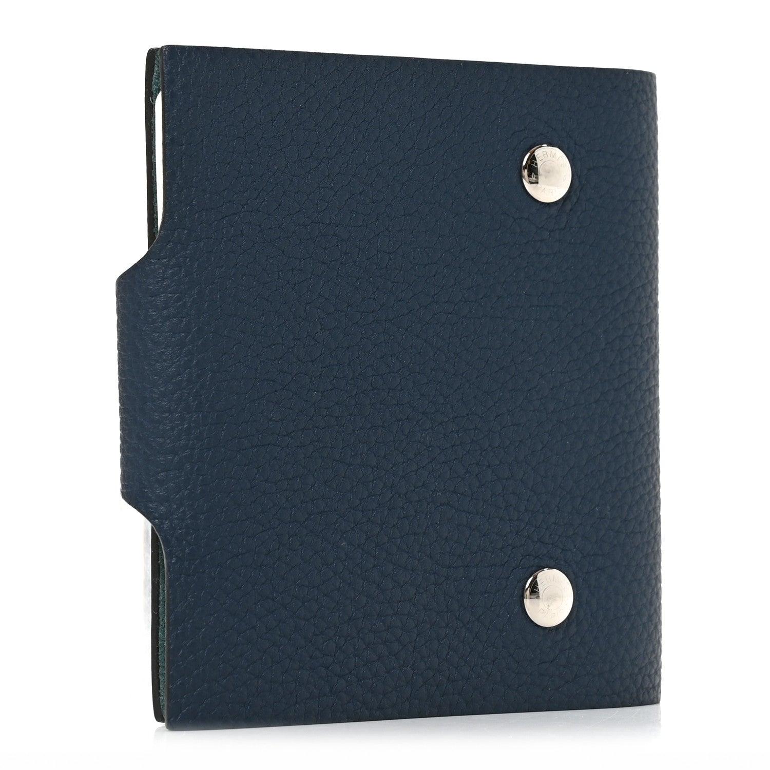 Hermes Togo Ulysse Neo Mini Agenda Cover Bleu De Prusse 3 of 6