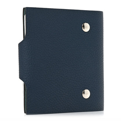 Hermes Togo Ulysse Neo Mini Agenda Cover Bleu De Prusse 3 of 6