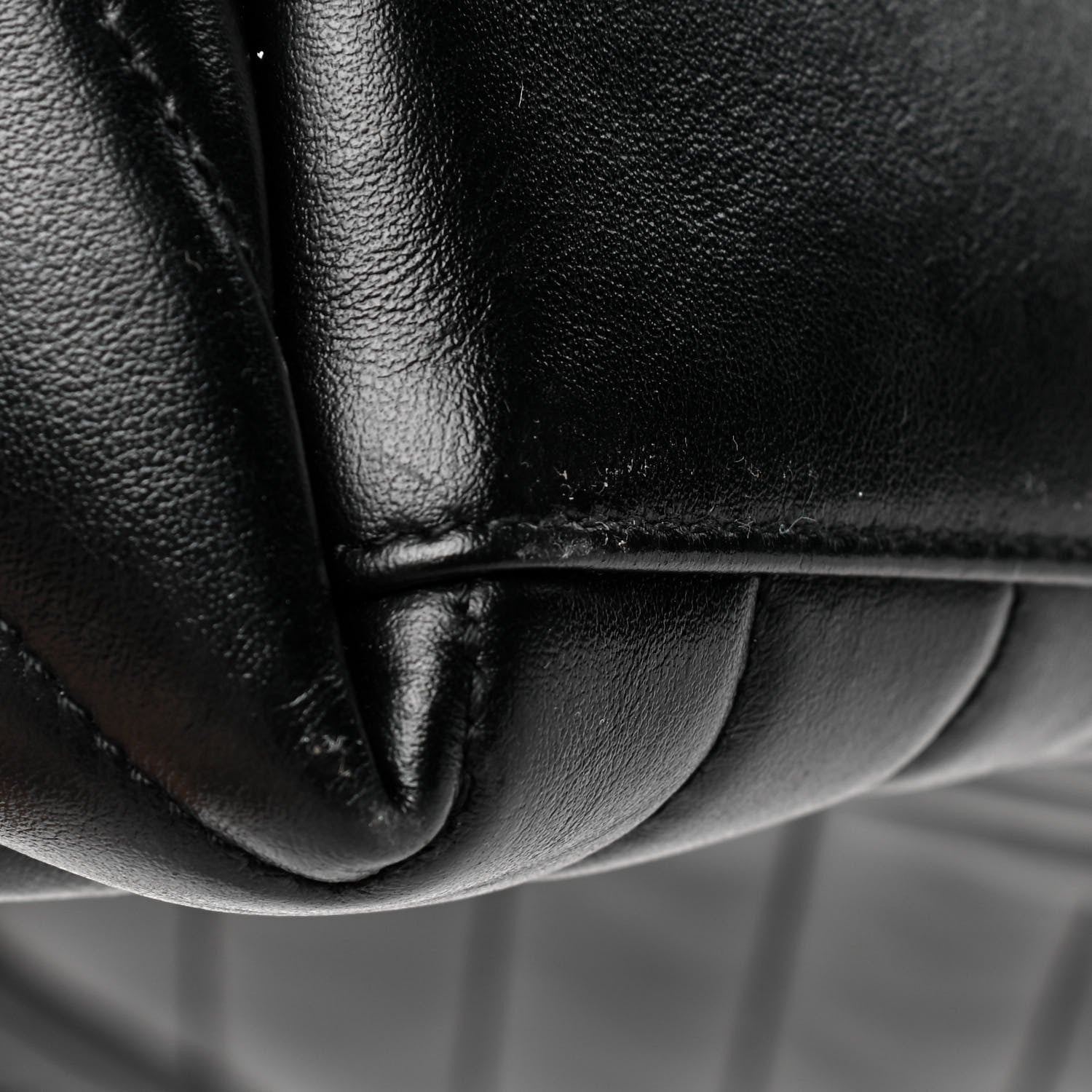 Saint Laurent Calfskin Y Quilted Monogram Medium Loulou Chain Satchel Black 7 of 7