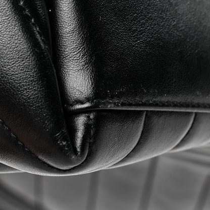 Saint Laurent Calfskin Y Quilted Monogram Medium Loulou Chain Satchel Black 7 of 7