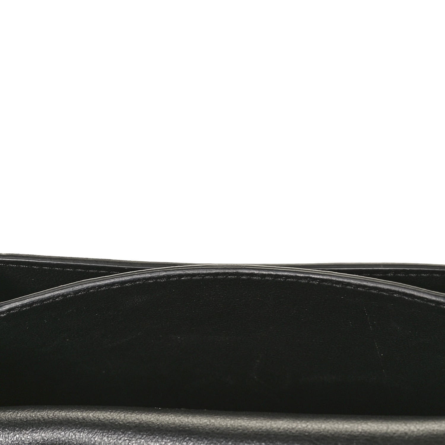 Balenciaga Shiny Box Calfskin Monochrome XS Sharp Belt Bag Black 11 of 12