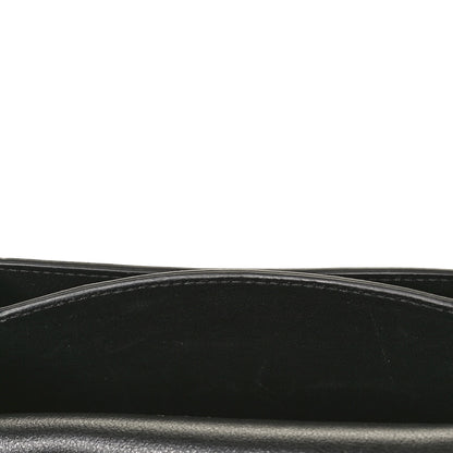 Balenciaga Shiny Box Calfskin Monochrome XS Sharp Belt Bag Black 11 of 12