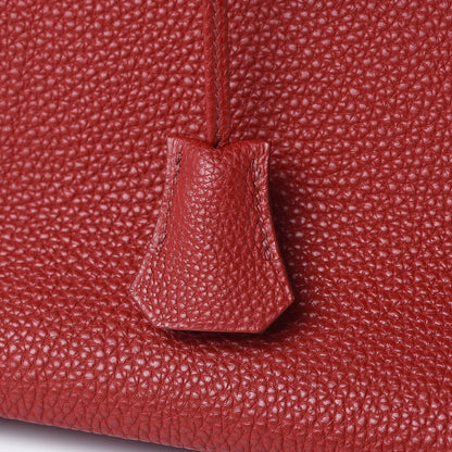 Hermes Togo Birkin 30 Rouge Garance 14 of 36