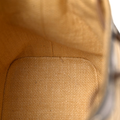 Fendi Raffia Vitello King Lucido F is Fendi FF Embroidered Mini Mon Tresor Bucket Bag Grano Sand 13 of 19