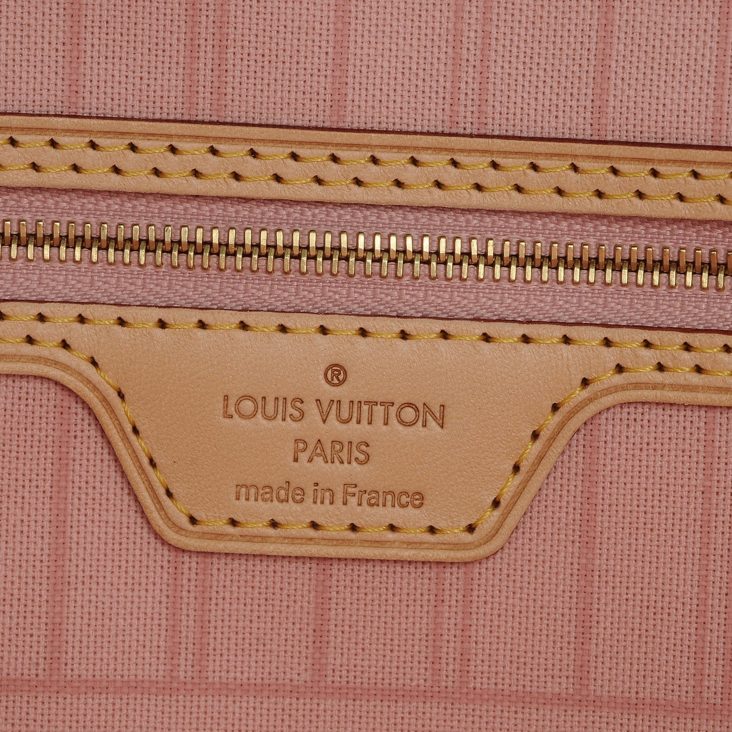 Damier Azur Neo Neverfull GM Rose Ballerine