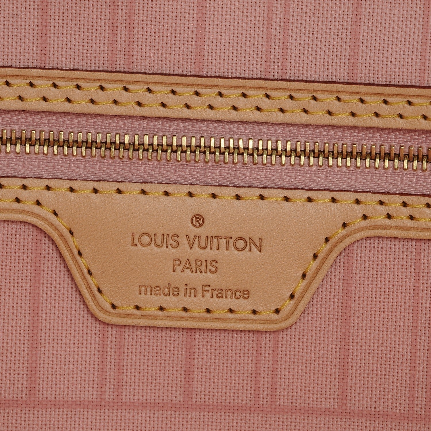 Louis Vuitton Damier Azur Neo Neverfull GM Rose Ballerine 6 of 6