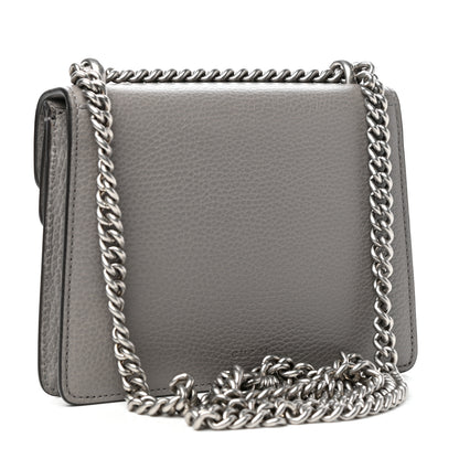 Gucci Calfskin Mini Dionysus Shoulder Bag Dusty Grey 3 of 11
