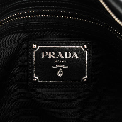 Prada Soft Calf Hobo Black 6 of 8