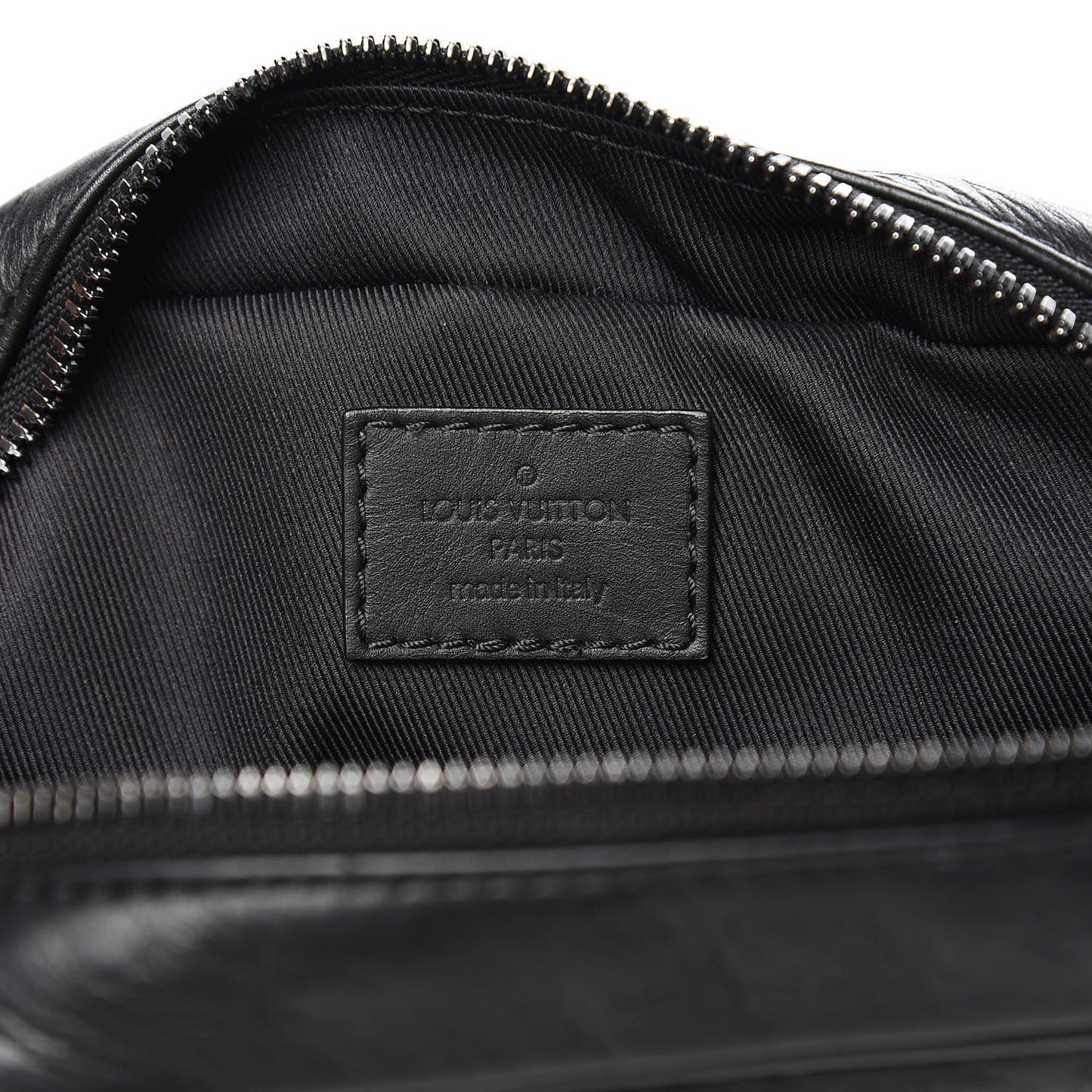 Calfskin Monogram Shadow Danube PM Black
