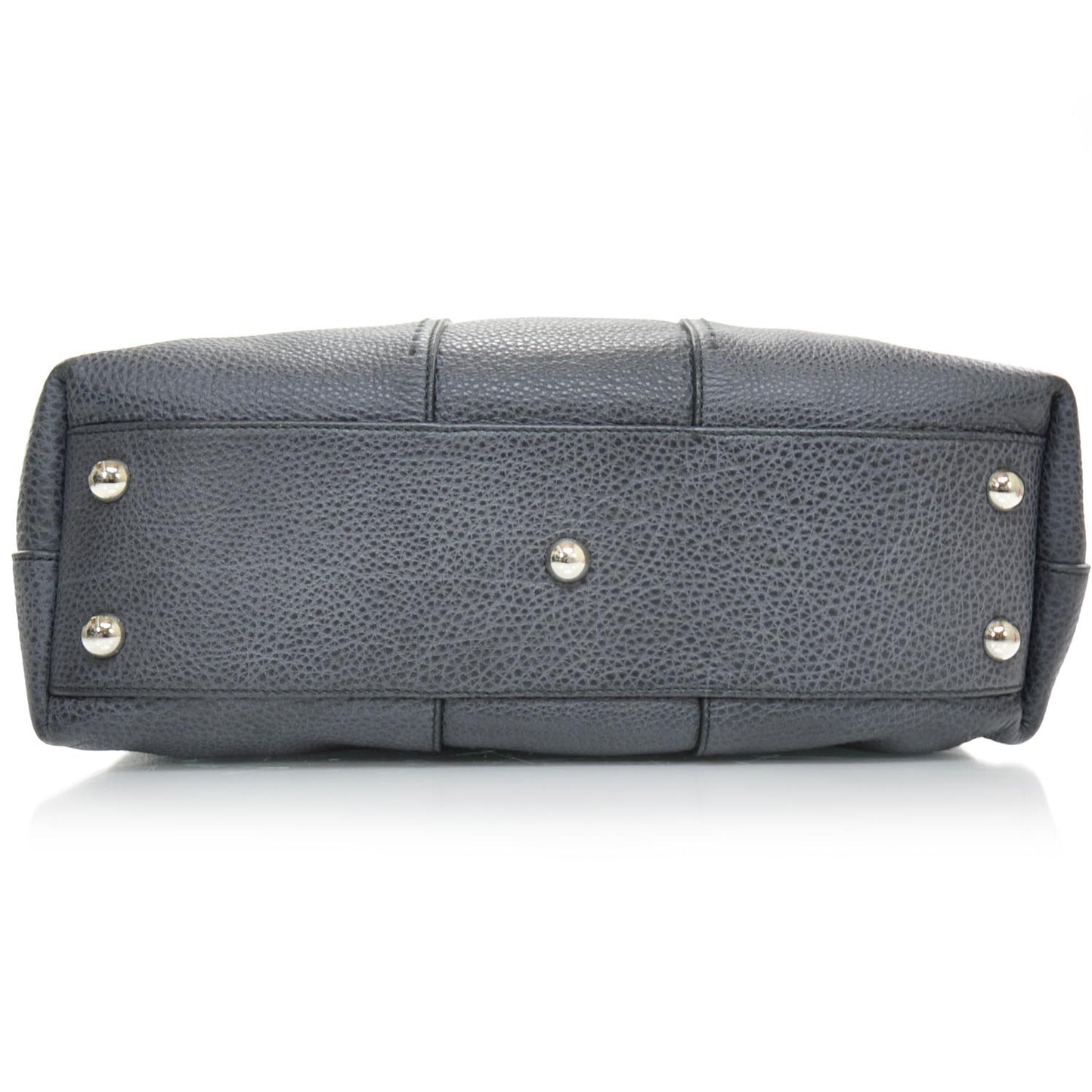 Leather Shopping Tote