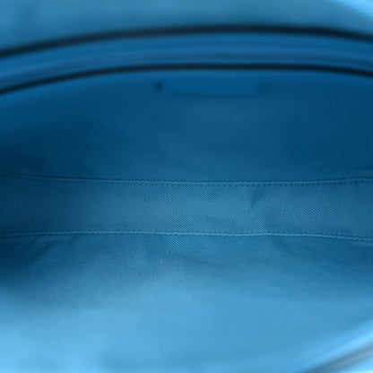 Gucci Rubber Effect Monogram GG Crossbody Bag Bright Blue 5 of 11