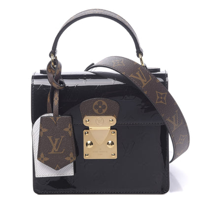 Louis Vuitton Vernis Epi Monogram Spring Street Black 1 of 9