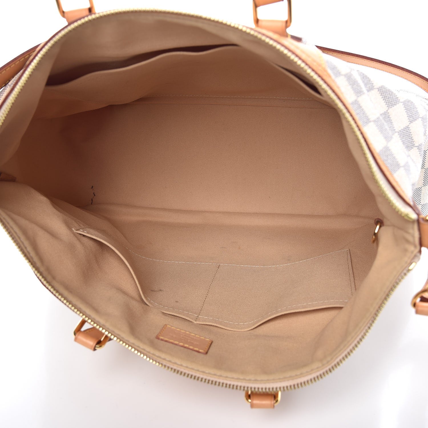 Louis Vuitton Damier Azur Siracusa GM 6 of 10