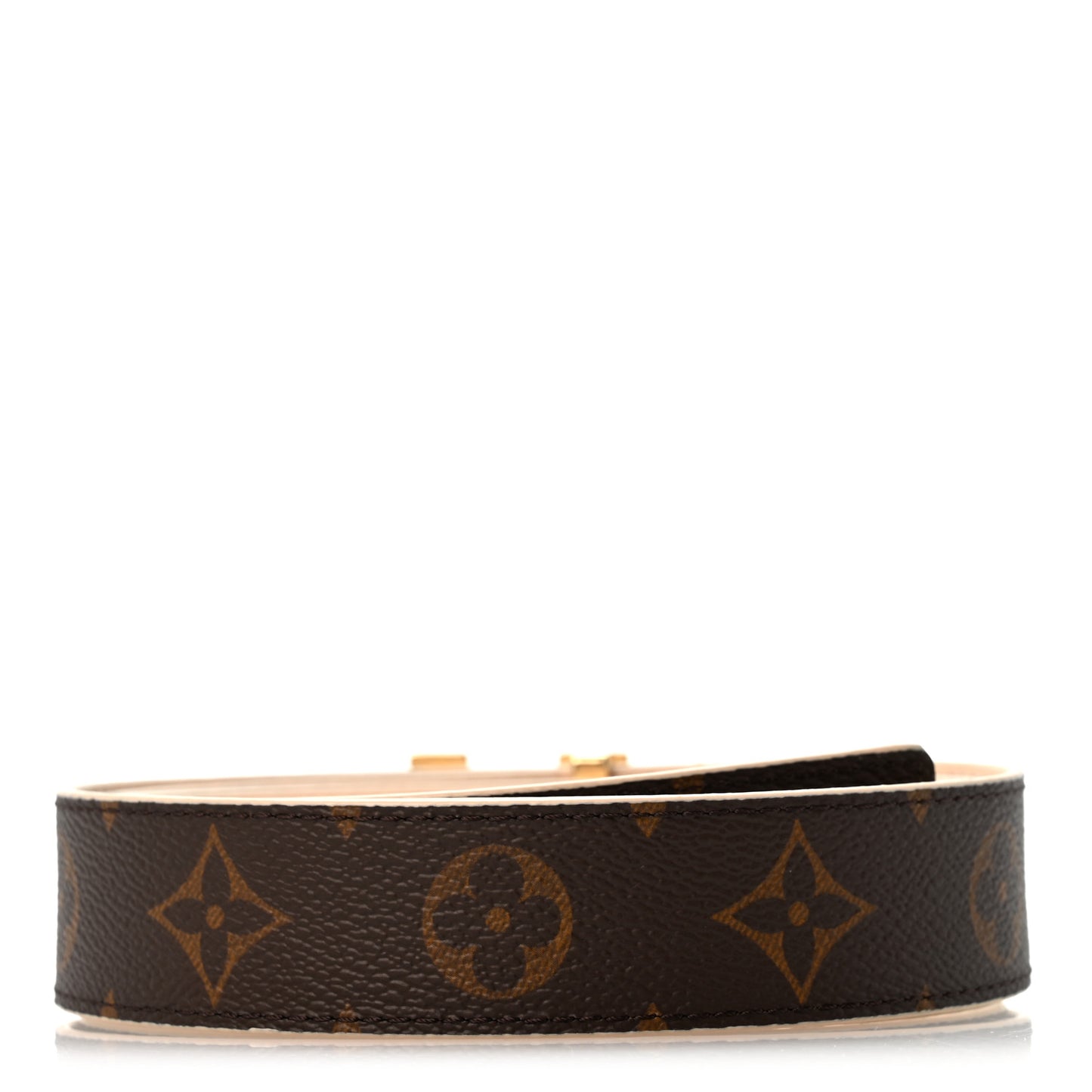 Monogram 20mm Pretty Reversible Belt 85 34 Beige