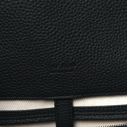 The Row Matte Grained Calfskin Soft Margaux 15 Black 6 of 10