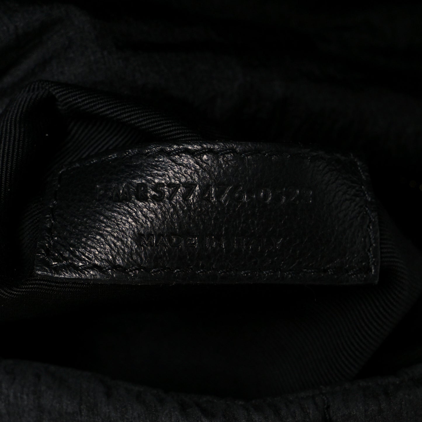 Nylon Quilted Small Loulou Puffer Monogram Chain Satchel Black