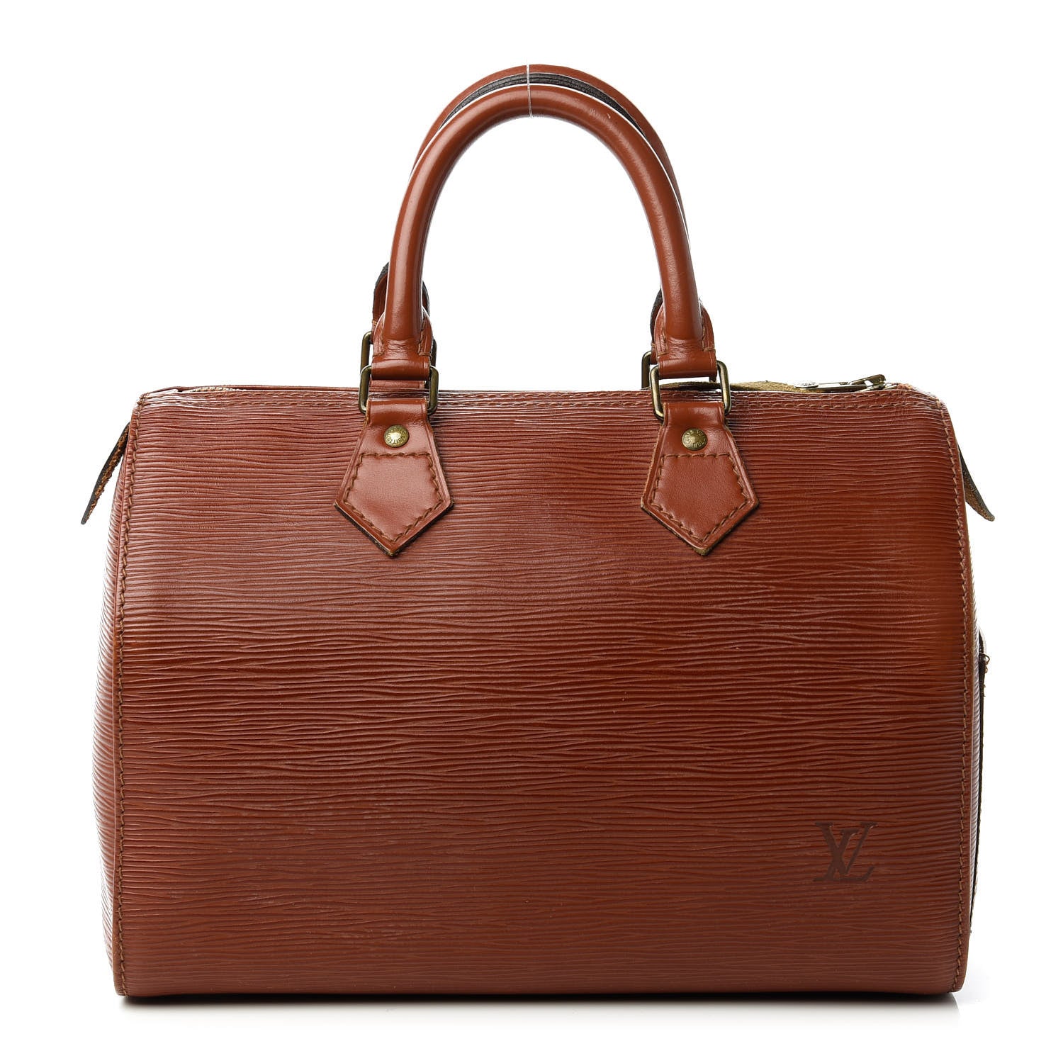 Louis Vuitton Epi Speedy 25 Kenyan Fawn 1 of 10