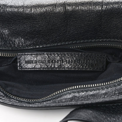 Balenciaga Lambskin Classic Hardware Neo Lift Hip Bag Black 7 of 10
