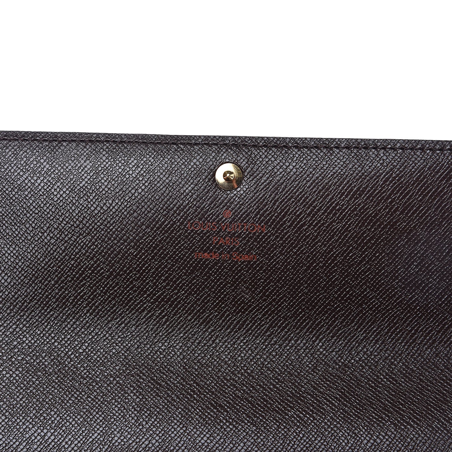 Damier Ebene Sarah Wallet