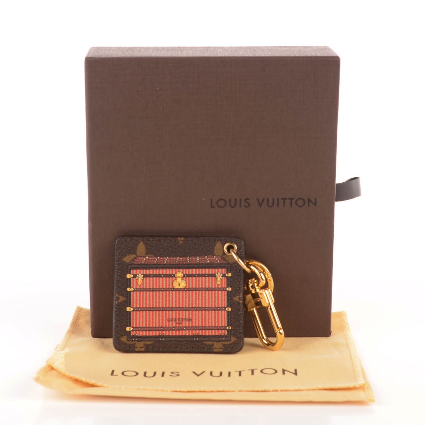 Monogram Trunks and Locks Bag Charm