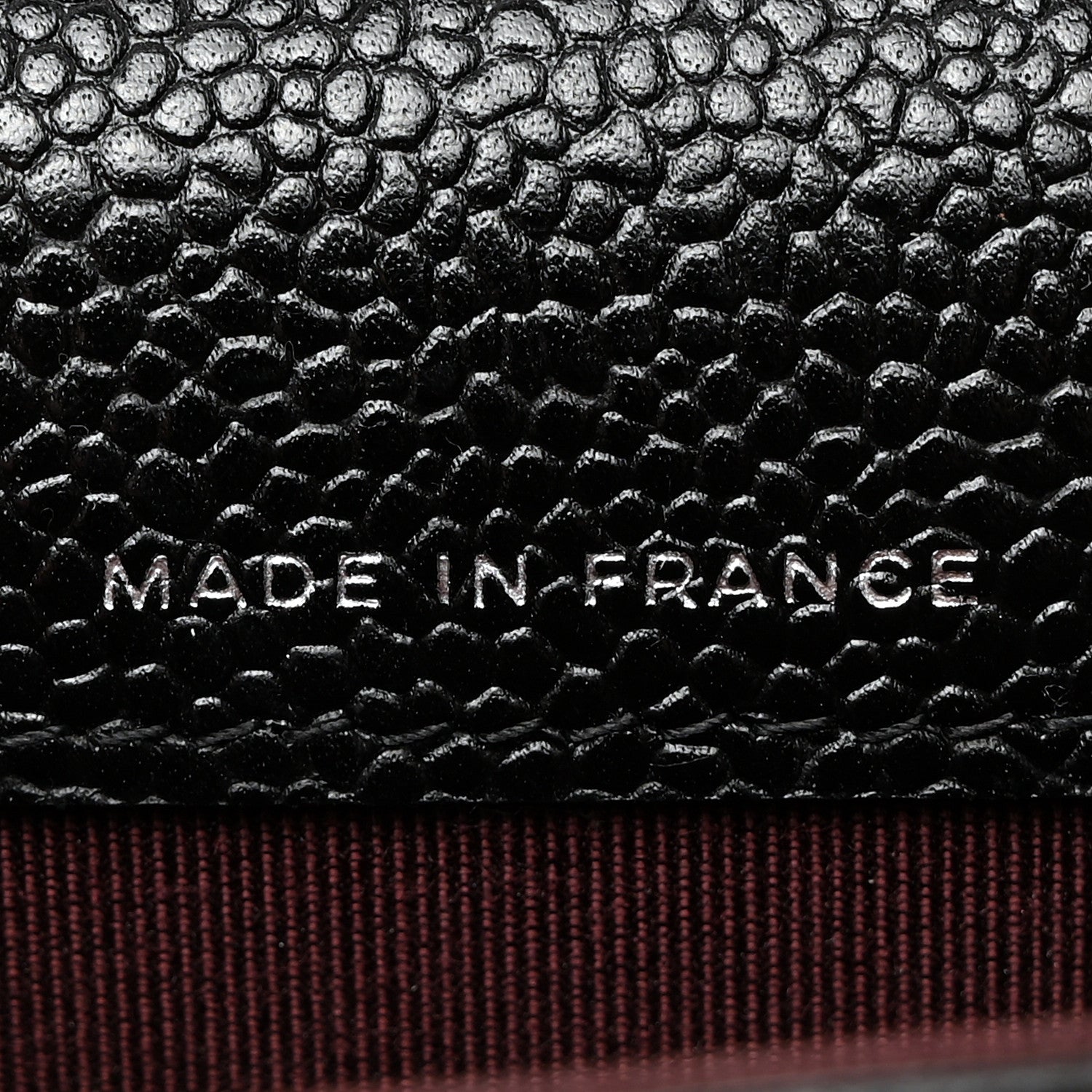 Chanel Caviar Quilted Flap Card Holder Wallet Black 7 of 10