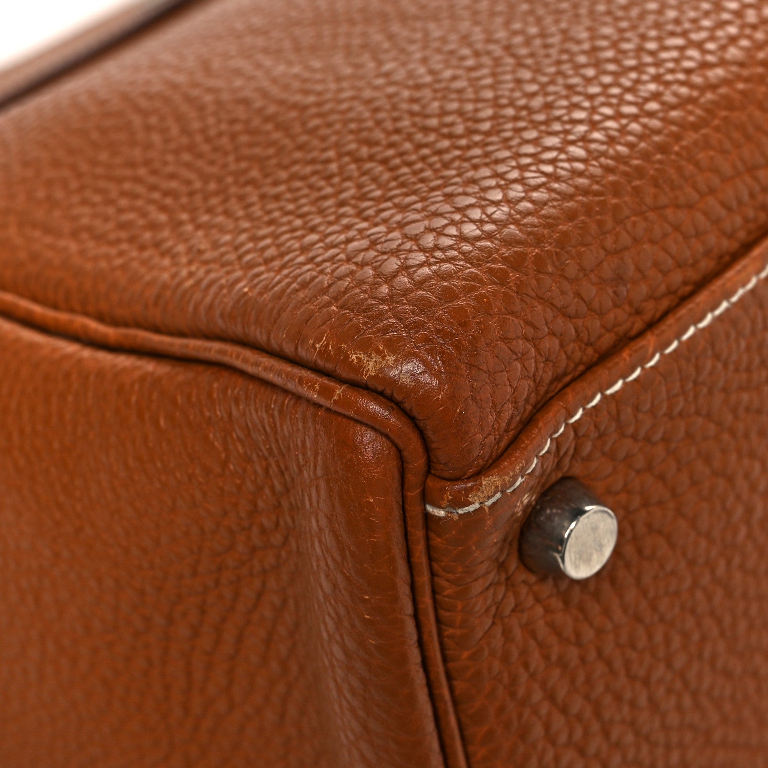 Hermes Togo Kelly Retourne 32 Gold 11 of 12
