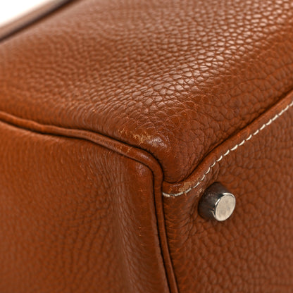 Hermes Togo Kelly Retourne 32 Gold 11 of 12