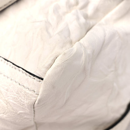Givenchy Tumbled Sheepskin Small Pandora Ivory 11 of 14