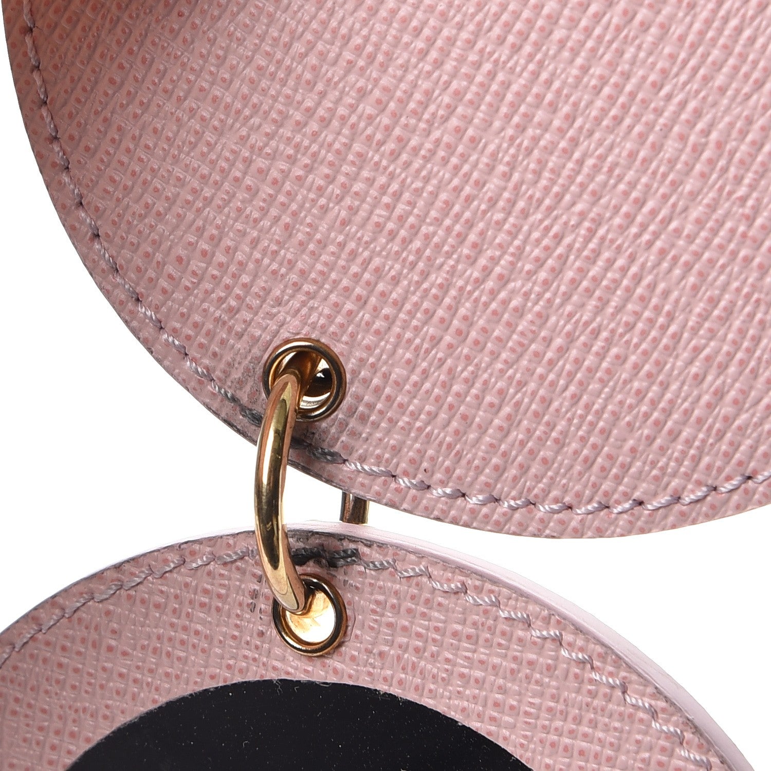 Louis Vuitton Monogram LV Mirror Key Holder Rose Ballerine 7 of 8