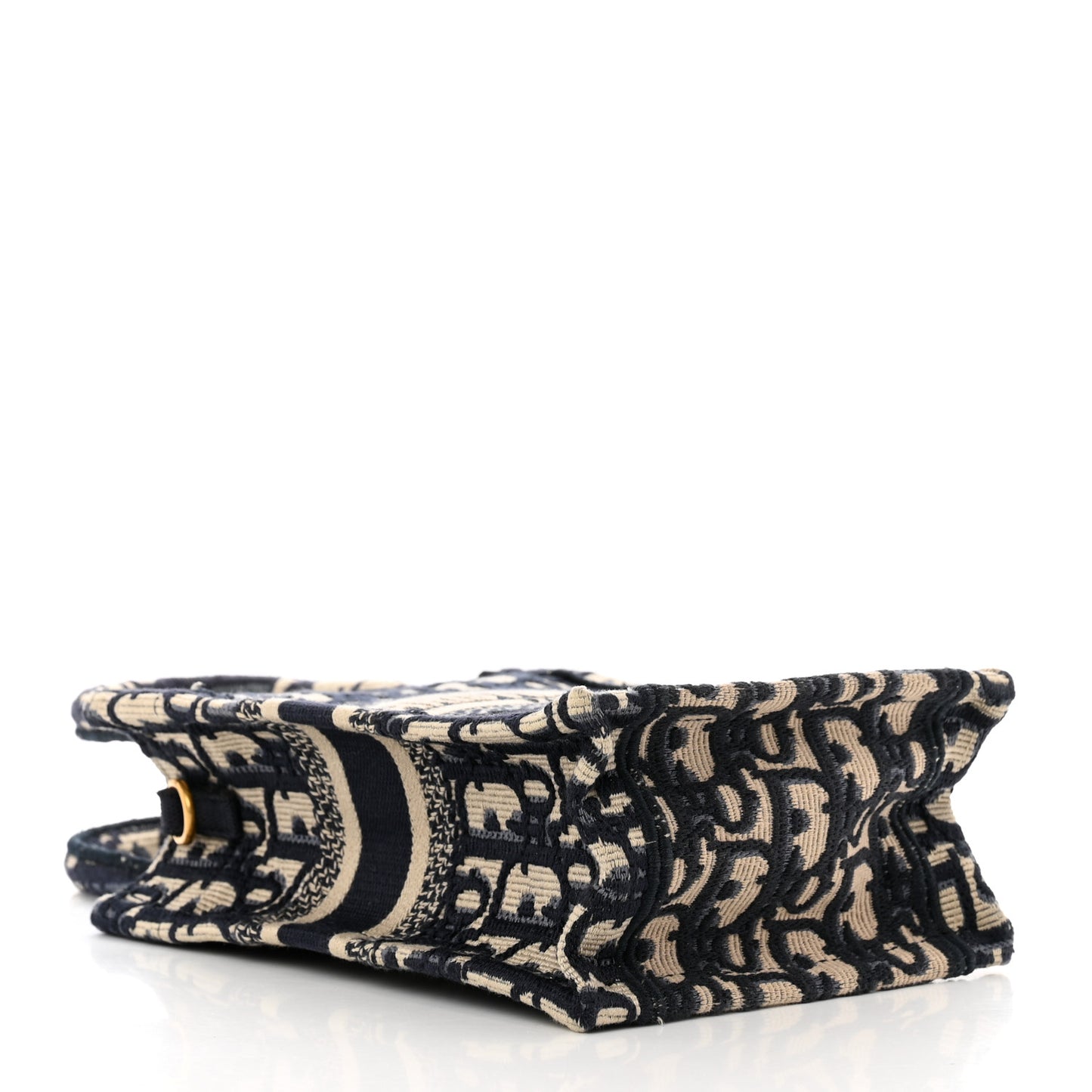 Oblique Mini Book Tote Phone Bag Blue
