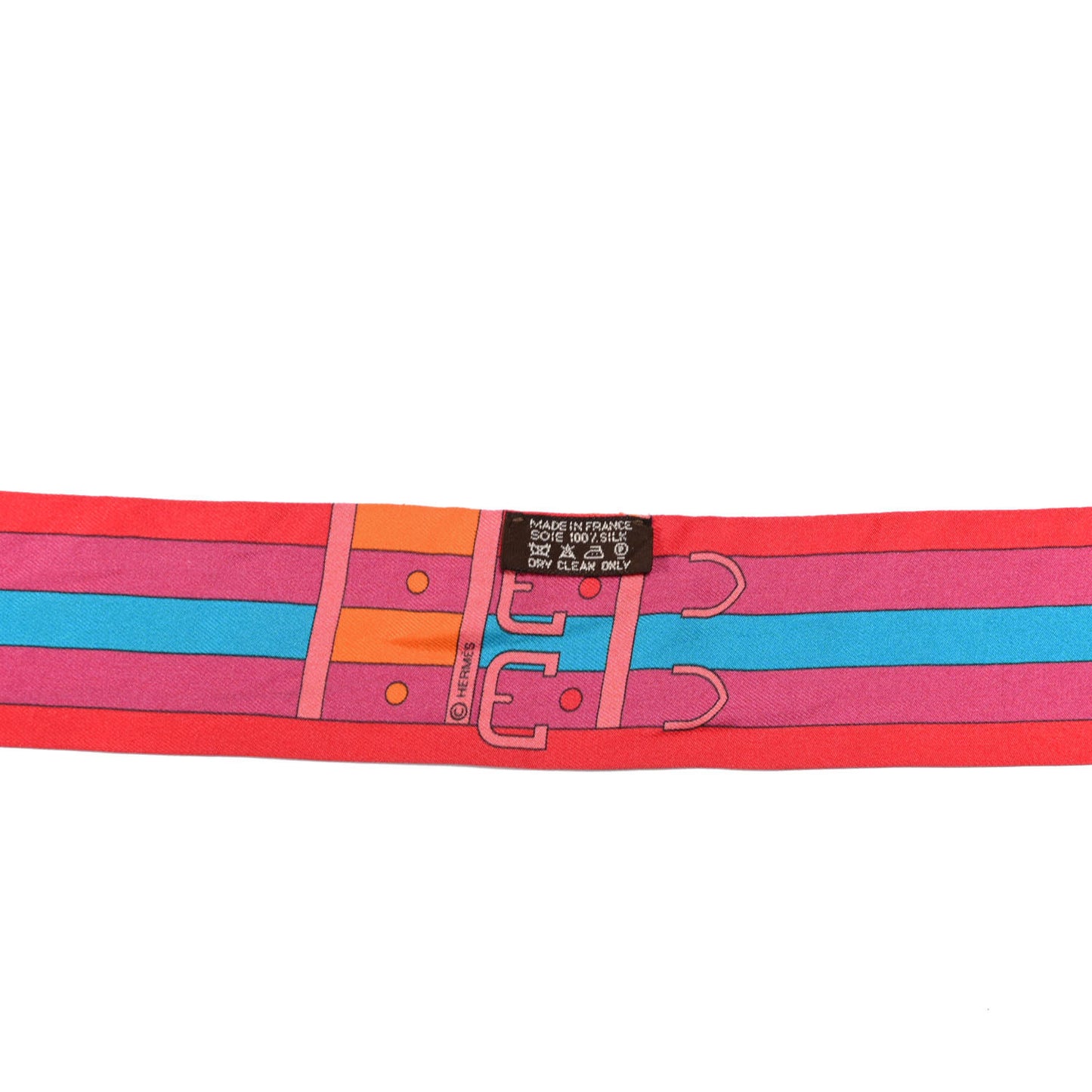 Silk Rocabar Twilly Orange Rouge Framboise