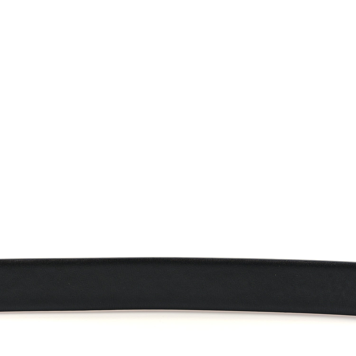 Valentino Garavani Glossy Calfskin VLogo Reversible 30mm Belt 95 38 Saddle Brown Black 5 of 7