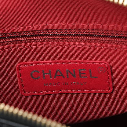 Chanel Aged Calfskin Quilted Medium Gabrielle Hobo Black 6 of 8